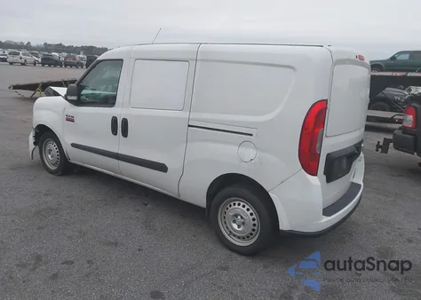 2022 Ram Promaster City Cargo Van from USA, damaged, VIN ZFBHRFAB2N6Y58220